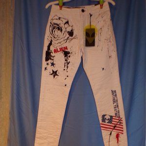 NWT ALIEN 51 Women's Jeans 29w x 31i  Skinny Fit